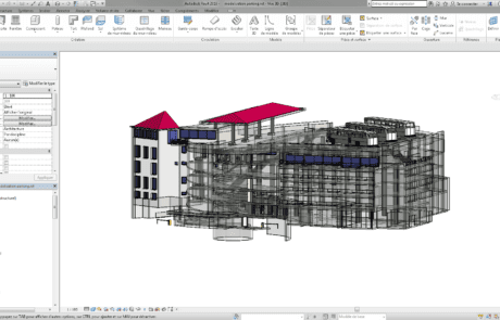 Modelisation 3D REVIT