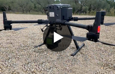 Acquisition et traitement drone M300