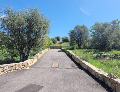 Mission projet de lotissement à Opio
