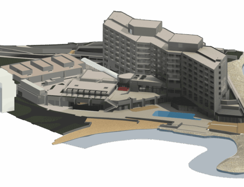 Modélisation BIM d&rsquo;un hôtel Pullman en activité — Cas pratique Mandelieu-la-Napoule