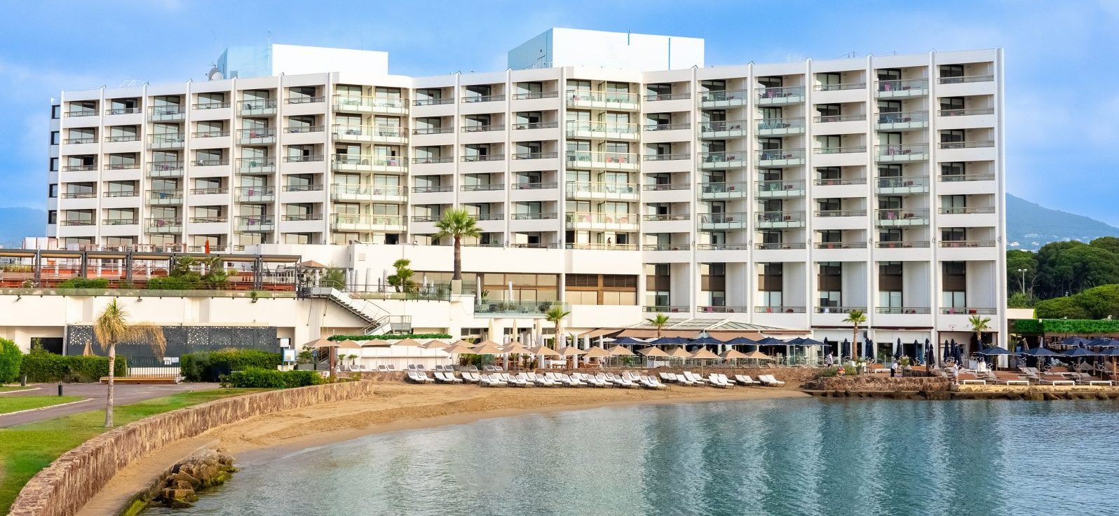 Hôtel Pullman de Mandelieu-la-Napoule en bord de mer