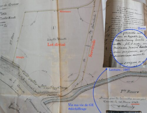 Analyse de servitudes : quand un plan de 1907 éclaire un projet immobilier d&rsquo;aujourd&rsquo;hui