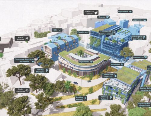 Division en volumes de la ZAC Martelly à Grasse — Cas client
