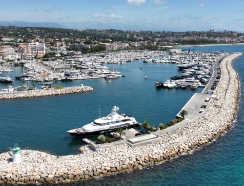 Relevé drone du Port Camille Rayon : chaque bateau dimensionné au centimètre