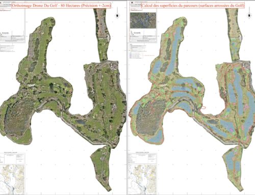80 hectares de golf vus du ciel : le drone au service de la gestion de l&rsquo;eau au Golf de Barbossi