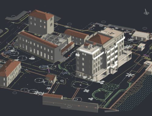 Hôtel Métropole à Beaulieu-sur-Mer : du plan topographique à la maquette BIM, un seul référentiel pour toute l&rsquo;équipe projet
