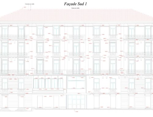 Hôtel Victoria à Grasse : topographie, intérieurs et façades au scanner 3D pour la réhabilitation d&rsquo;un hôtel Belle Époque