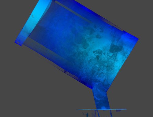 Citadelle de Villefranche-sur-Mer : relevé au scanner 3D des locaux voûtés